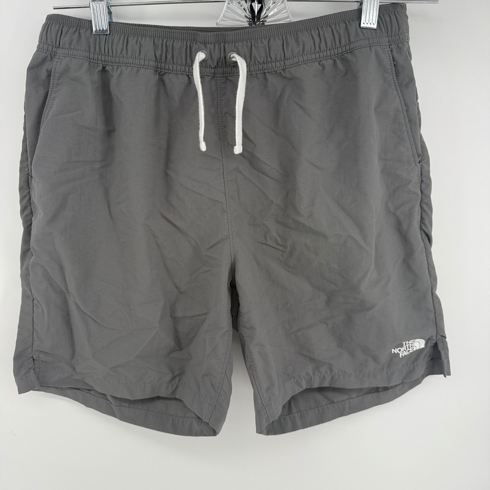The North Face Mens Class Shorts Asphalt Grey FlashDry NF0A87TJ Size M